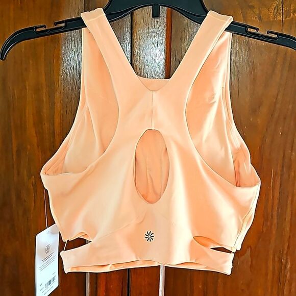 Athleta Conscious Cut Out Crop, Size Small D-DD, NWT, - Picture 4 of 10